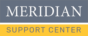 MERIDIAN Support-Center